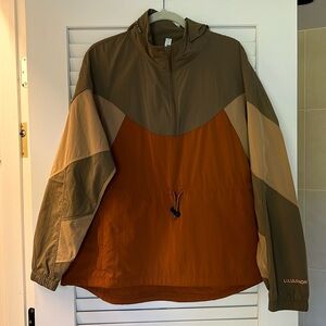 LULEMON Evergreen Anorak multicolor jacket